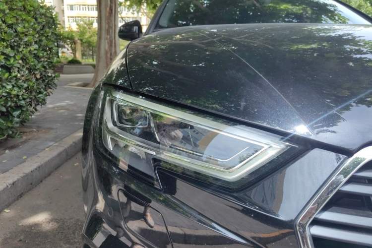 Used Audi A3 2018 30th Anniversary Edition Limousine 35 TFSI Sport Model Right Front Headlight