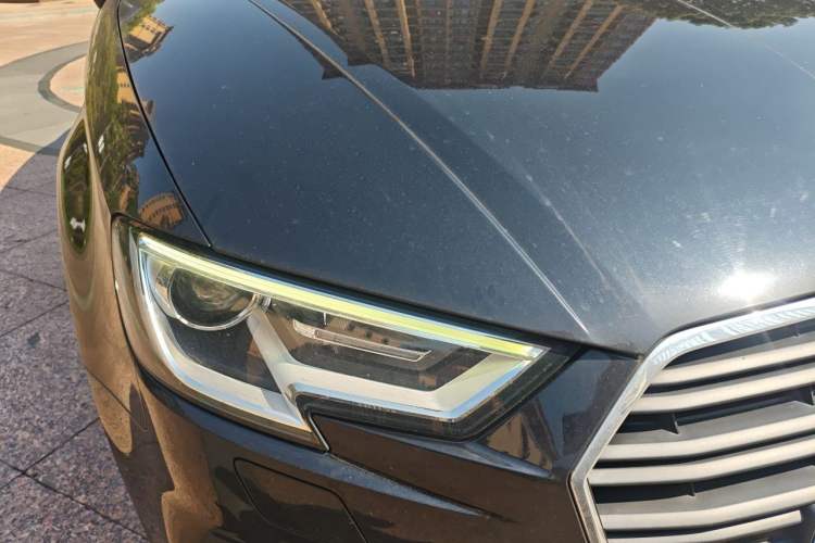 Used Audi A3 2018 30th Anniversary Edition Limousine 35 TFSI Ambition Model Right Front Headlight