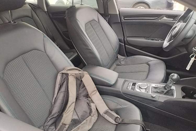 Used Audi A3 2018 30th Anniversary Edition Sportback 35 TFSI Fashion Model Right Front Seat