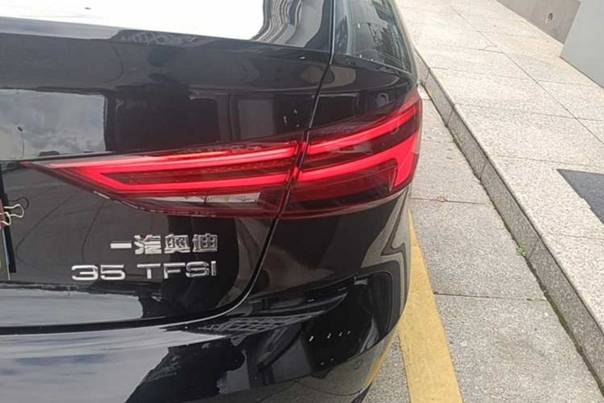 Used Audi A3 2018 30th Anniversary Edition Limousine 35 TFSI Style Model Right Rear Taillight
