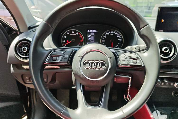 Used Audi A3 2018 30th Anniversary Edition Limousine 35 TFSI Style Model Steering Wheel