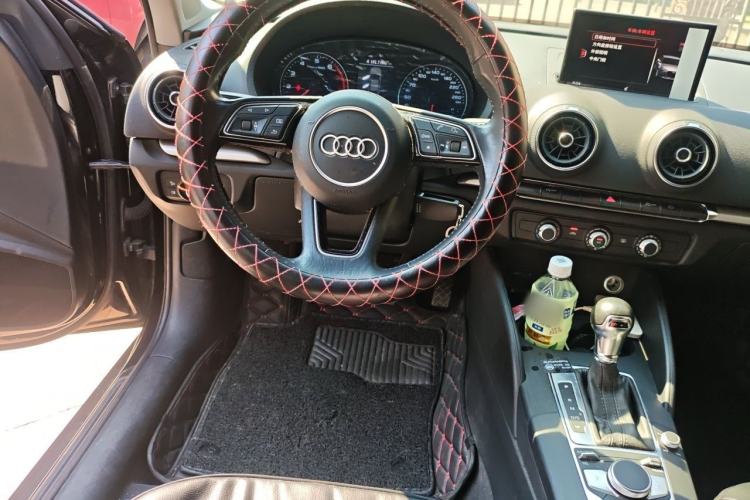 Used Audi A3 2018 30th Anniversary Edition Limousine 35 TFSI Ambition Model Steering Wheel
