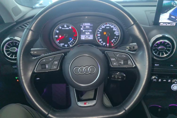 Used Audi A3 2018 30th Anniversary Edition Limousine 35 TFSI Sport Model Steering Wheel