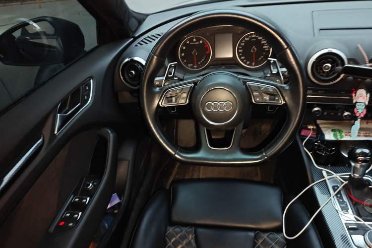 Used Audi A3 2018 30th Anniversary Edition Sportback 40 TFSI Sport Model Steering Wheel