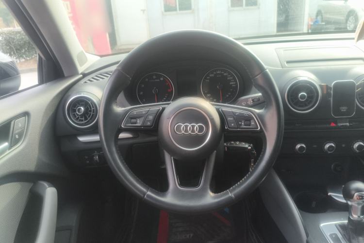 Used Audi A3 2018 30th Anniversary Edition Sportback 35 TFSI Ambition Model Steering Wheel