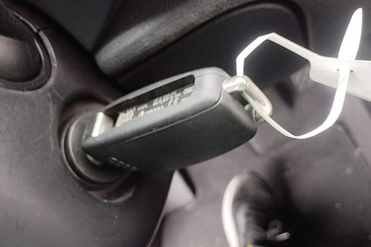 Used Audi A3 2018 30th Anniversary Edition Sportback 35 TFSI Fashion Model Vehicle Key