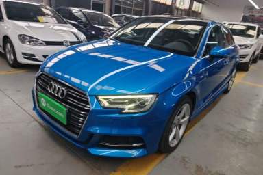 Used Audi A3 2018 30th Anniversary Edition Limousine 35 TFSI Fashion Model