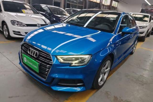 Used Audi A3 2018 30th Anniversary Edition Limousine 35 TFSI Fashion Model