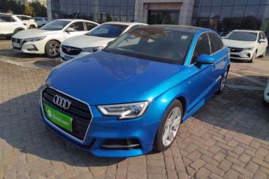 Used Audi A3 2018 30th Anniversary Edition Limousine 35 TFSI Fashion Model