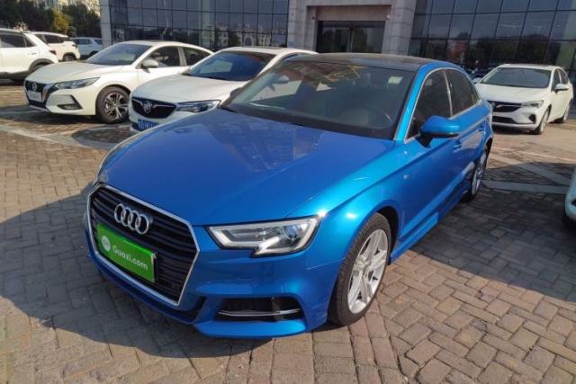 Used Audi A3 2018 30th Anniversary Edition Limousine 35 TFSI Fashion Model