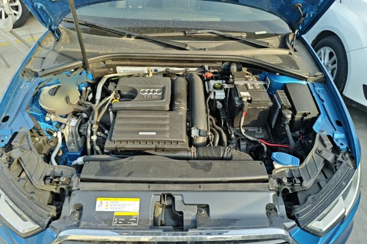 Used Audi A3 2018 30th Anniversary Edition Sportback 35 TFSI Fashion Model Engine Bay