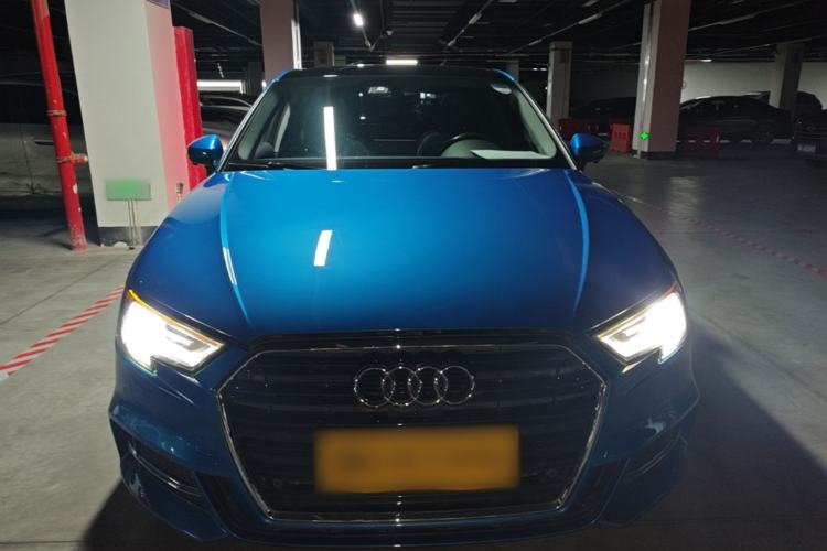 Used Audi A3 2018 30th Anniversary Edition Sportback 35 TFSI Fashion Model Front