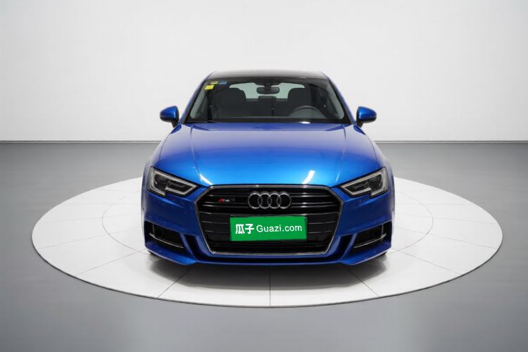 Used Audi A3 2018 30th Anniversary Edition Limousine 35 TFSI Fashion Model Front