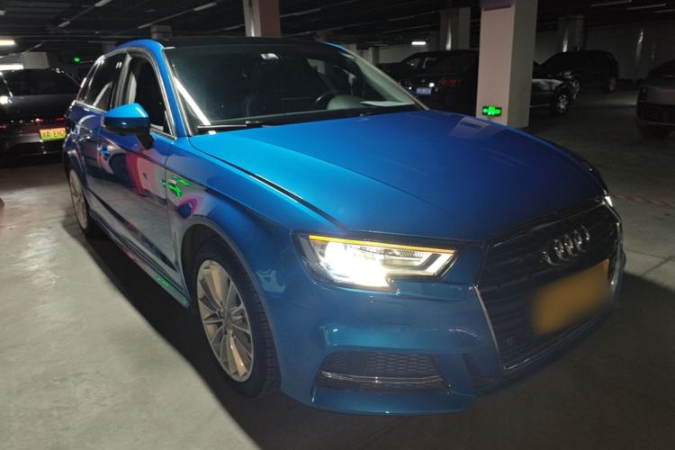Used Audi A3 2018 30th Anniversary Edition Sportback 35 TFSI Fashion Model Front Right 45 Deg