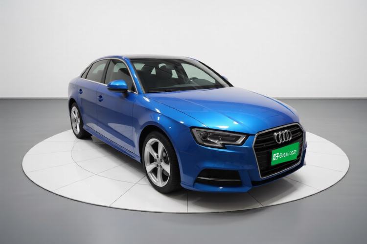 Used Audi A3 2018 30th Anniversary Edition Limousine 35 TFSI Fashion Model Front Right 45 Deg