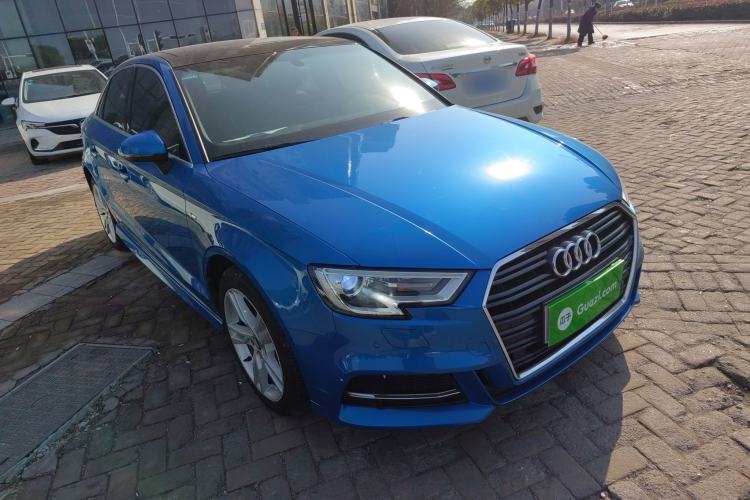 Used Audi A3 2018 30th Anniversary Edition Limousine 35 TFSI Fashion Model Front Right 45 Deg