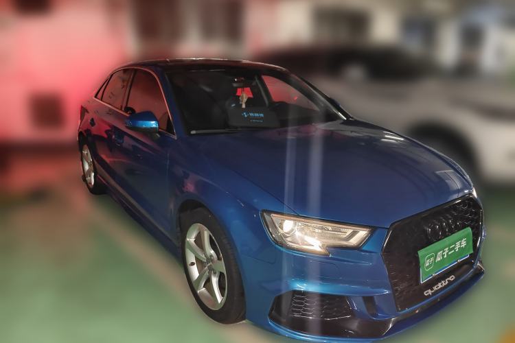 Used Audi A3 2018 30th Anniversary Edition Limousine 35 TFSI Fashion Model Front Right 45 Deg