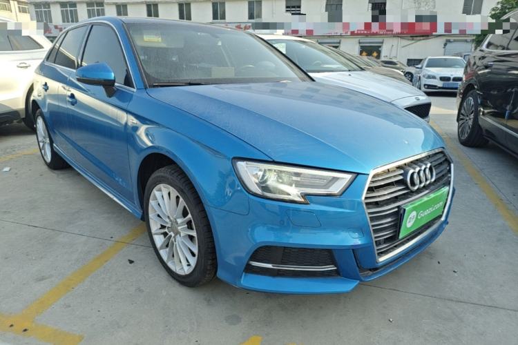 Used Audi A3 2018 30th Anniversary Edition Sportback 35 TFSI Fashion Model Front Right 45 Deg