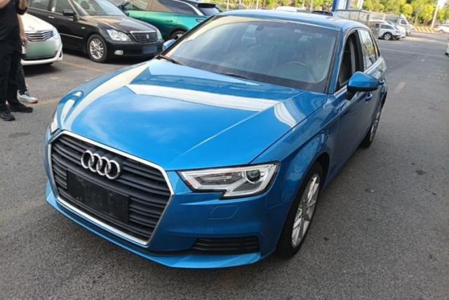 Used Audi A3 2018 30th Anniversary Edition Sportback 35 TFSI Ambition Model