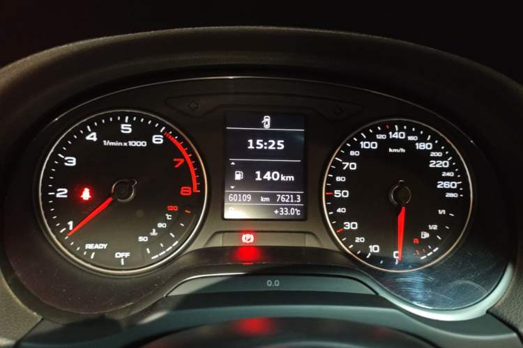 Used Audi A3 2018 30th Anniversary Edition Sportback 35 TFSI Fashion Model Instrument Cluster