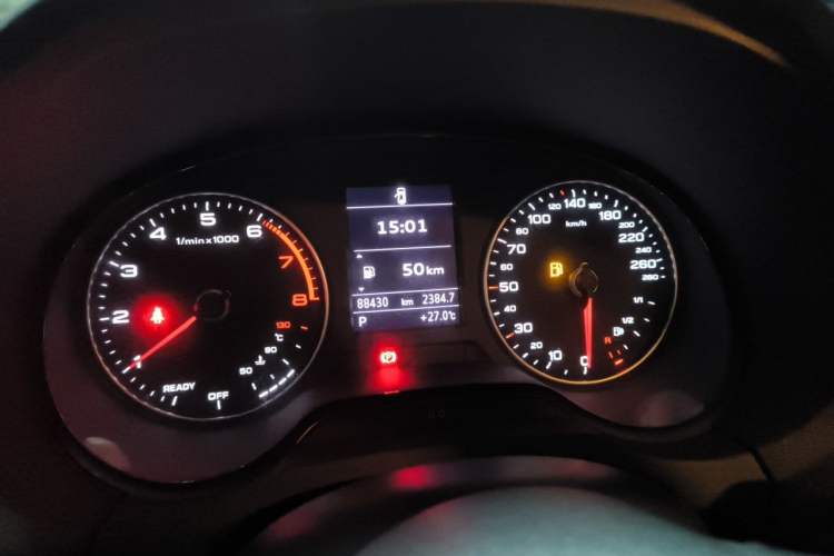Used Audi A3 2018 30th Anniversary Edition Limousine 35 TFSI Fashion Model Instrument Cluster