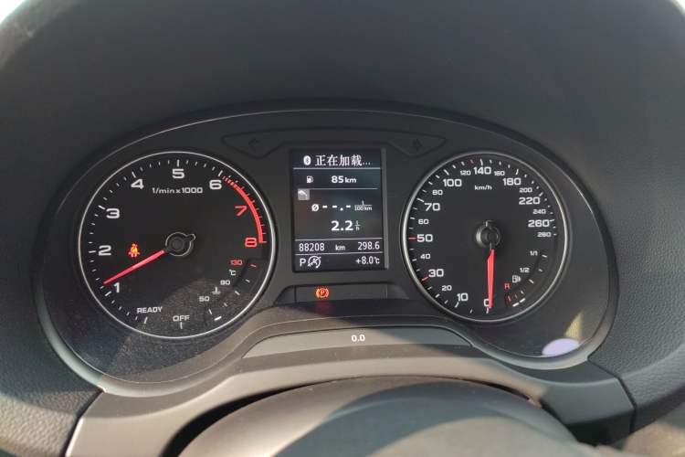 Used Audi A3 2018 30th Anniversary Edition Limousine 35 TFSI Fashion Model Instrument Cluster