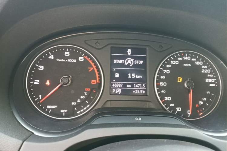 Used Audi A3 2018 30th Anniversary Edition Sportback 35 TFSI Ambition Model Instrument Cluster