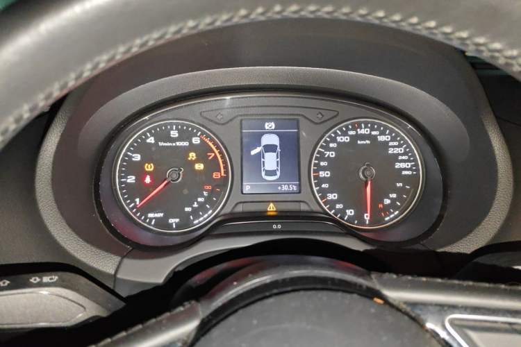 Used Audi A3 2018 30th Anniversary Edition Limousine 35 TFSI Fashion Model Instrument Cluster