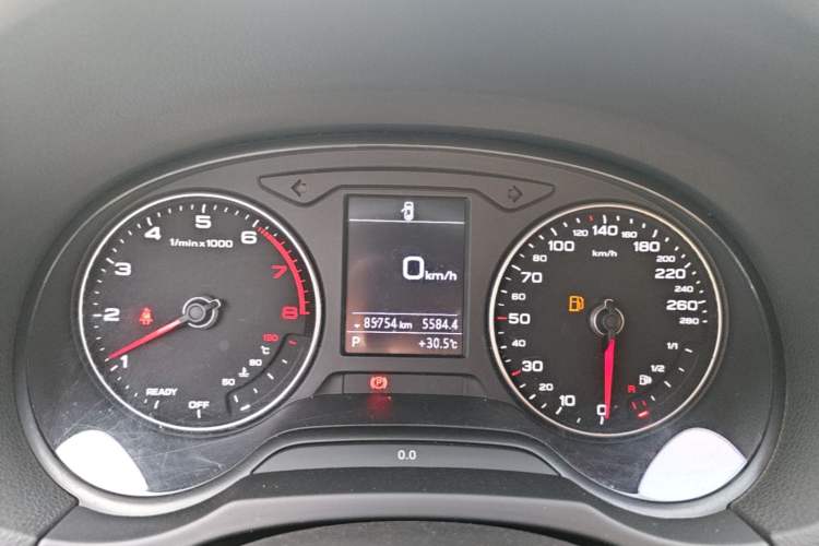 Used Audi A3 2018 30th Anniversary Edition Sportback 35 TFSI Fashion Model Instrument Cluster