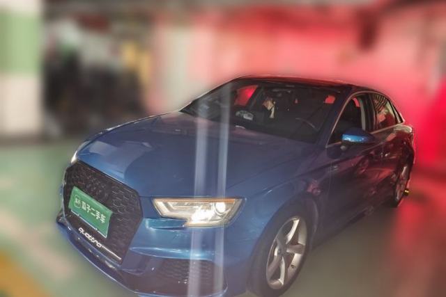 Used Audi A3 2018 30th Anniversary Edition Limousine 35 TFSI Fashion Model