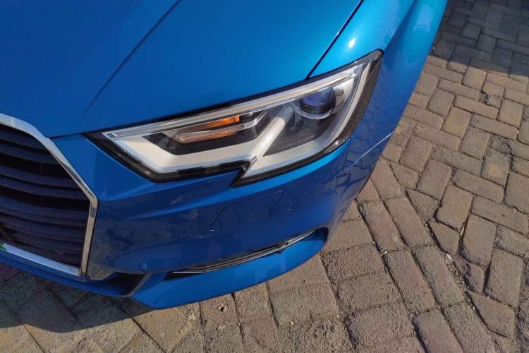 Used Audi A3 2018 30th Anniversary Edition Limousine 35 TFSI Fashion Model Left Front Headlight