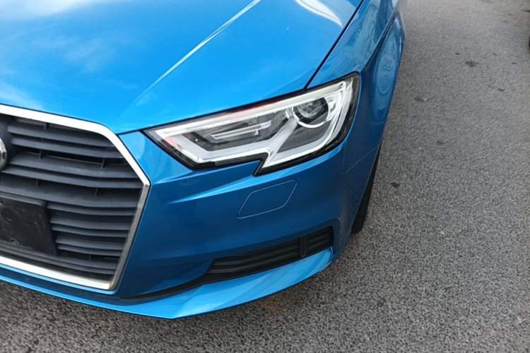 Used Audi A3 2018 30th Anniversary Edition Sportback 35 TFSI Ambition Model Left Front Headlight