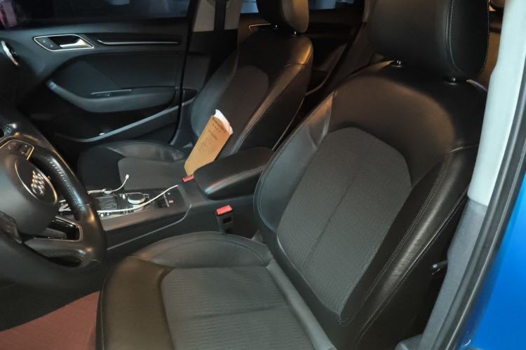 Used Audi A3 2018 30th Anniversary Edition Limousine 35 TFSI Fashion Model Left Front Seat