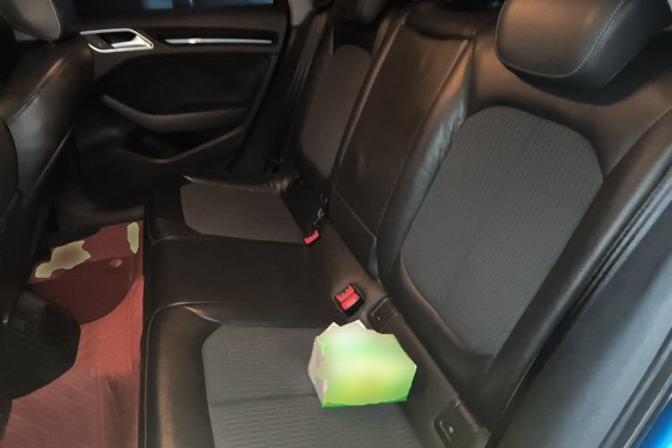 Used Audi A3 2018 30th Anniversary Edition Limousine 35 TFSI Fashion Model Left Rear Seat
