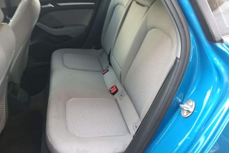 Used Audi A3 2018 30th Anniversary Edition Sportback 35 TFSI Ambition Model Left Rear Seat