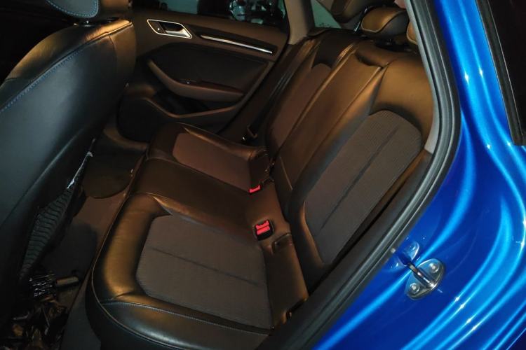 Used Audi A3 2018 30th Anniversary Edition Limousine 35 TFSI Fashion Model Left Rear Seat