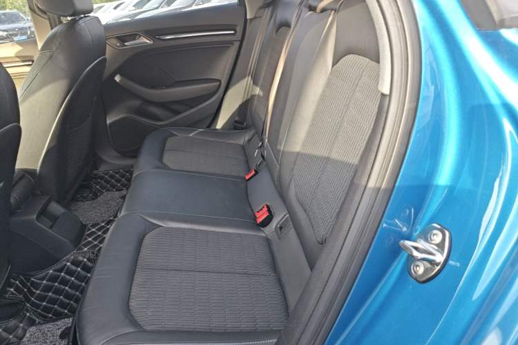Used Audi A3 2018 30th Anniversary Edition Sportback 35 TFSI Fashion Model Left Rear Seat
