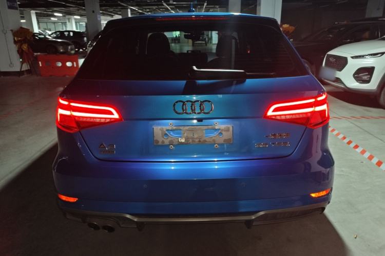 Used Audi A3 2018 30th Anniversary Edition Sportback 35 TFSI Fashion Model Rear