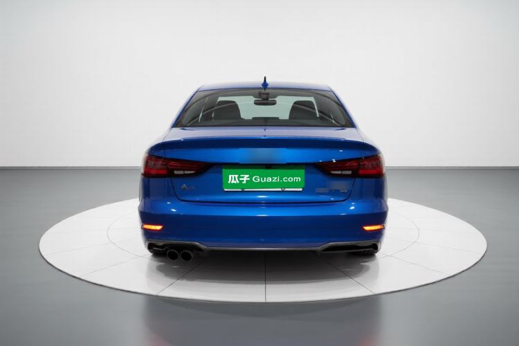 Used Audi A3 2018 30th Anniversary Edition Limousine 35 TFSI Fashion Model Rear