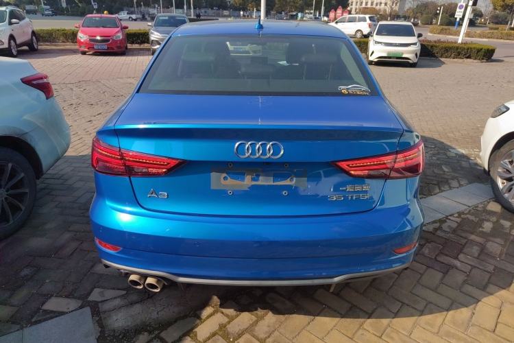 Used Audi A3 2018 30th Anniversary Edition Limousine 35 TFSI Fashion Model Rear