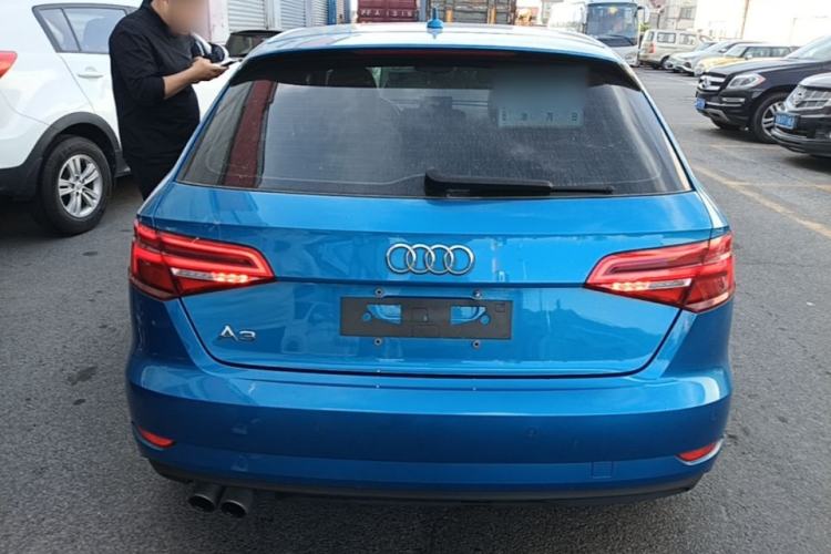 Used Audi A3 2018 30th Anniversary Edition Sportback 35 TFSI Ambition Model Rear