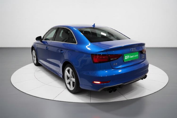 Used Audi A3 2018 30th Anniversary Edition Limousine 35 TFSI Fashion Model Rear Left 45 Deg