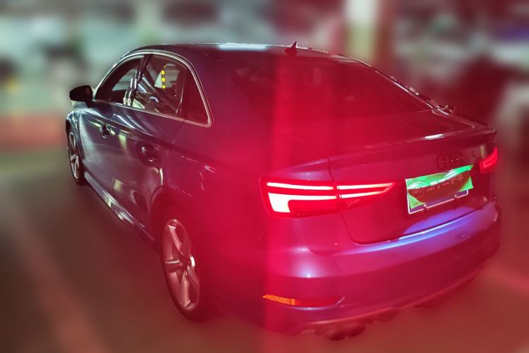 Used Audi A3 2018 30th Anniversary Edition Limousine 35 TFSI Fashion Model Rear Left 45 Deg