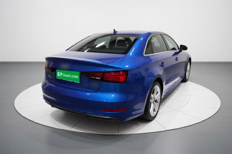 Used Audi A3 2018 30th Anniversary Edition Limousine 35 TFSI Fashion Model Rear Right 45 Deg