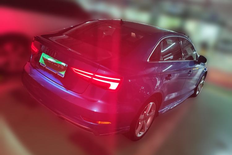 Used Audi A3 2018 30th Anniversary Edition Limousine 35 TFSI Fashion Model Rear Right 45 Deg