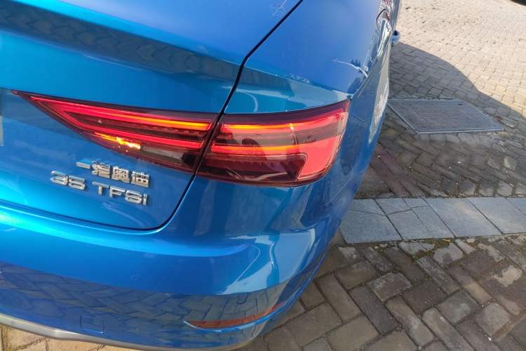 Used Audi A3 2018 30th Anniversary Edition Limousine 35 TFSI Fashion Model Right Rear Taillight