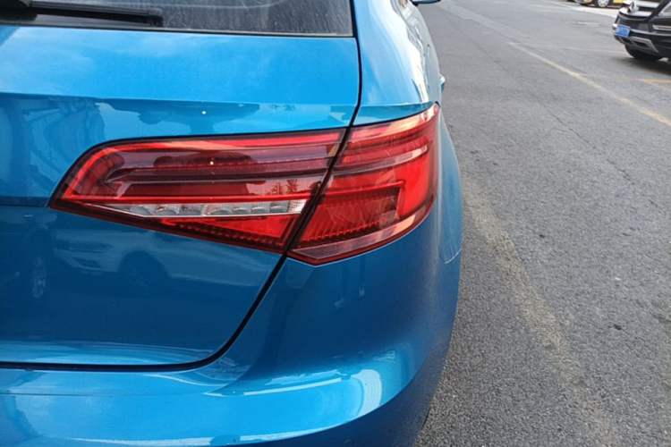 Used Audi A3 2018 30th Anniversary Edition Sportback 35 TFSI Ambition Model Right Rear Taillight