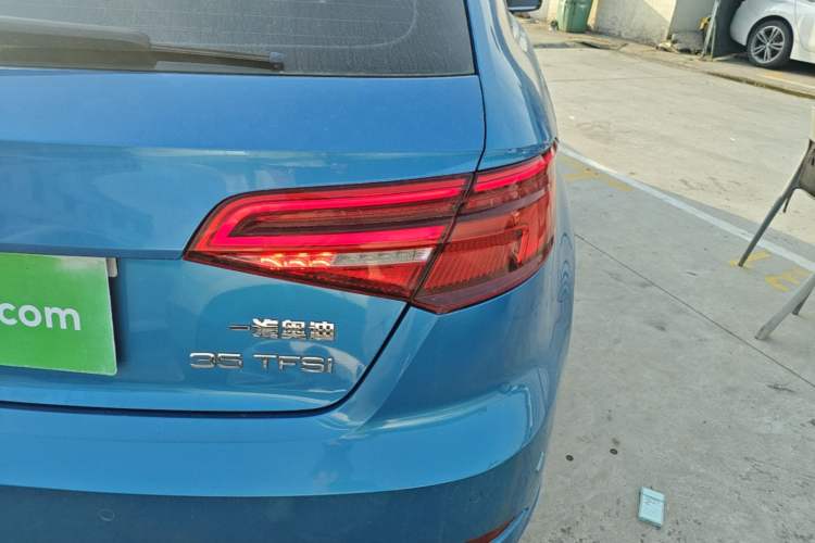 Used Audi A3 2018 30th Anniversary Edition Sportback 35 TFSI Fashion Model Right Rear Taillight
