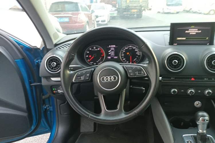 Used Audi A3 2018 30th Anniversary Edition Sportback 35 TFSI Ambition Model Steering Wheel