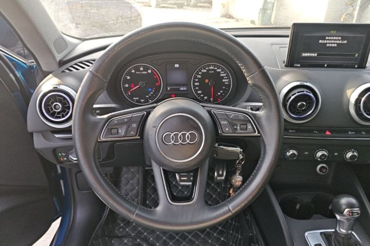 Used Audi A3 2018 30th Anniversary Edition Sportback 35 TFSI Fashion Model Steering Wheel